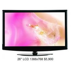 全新 26" 液晶電視 LCD TV