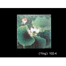 出水荷風 10x10cm