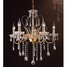 金屬水晶吊燈57公分