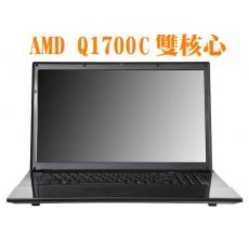 技嘉全新筆電17.3"大銀幕Q1700C