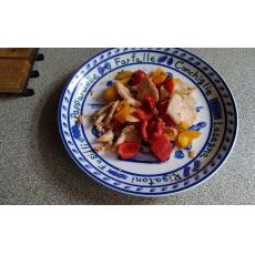 雞胸肉炒雙色椒