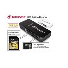 3個創見 Transcend RDF5 USB3.0 SDHC Micro SD SDXC 記憶卡 讀卡機