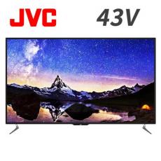 JVC43吋4K HDR連網LED液晶顯示器/電視 43V