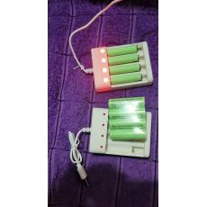 AAA直流充電座  （含4顆電池和7－11運費）
